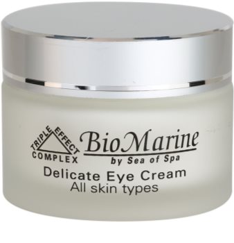 Sea of Spa Bio Marine crema suave para el contorno de ojos para todo tipo de pieles