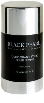 Sea of Spa Black Pearl čvrsti dezodorans za žene
