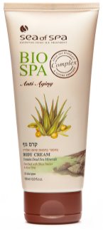 Sea of Spa Bio Spa tělový krém s aloe vera a bambuckým máslem