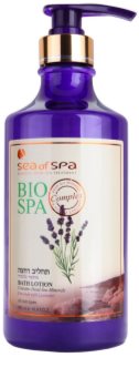 Sea of Spa Bio Spa Lavender gel de duș cu minerale din Marea Moartă