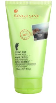 Sea of Spa Essential Dead Sea Treatment Foot Cream with Dead Sea Minerals