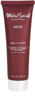 Sea of Spa Metro Sexual crema regeneratoare de noapte pentru barbati
