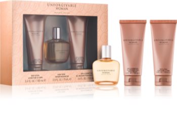 Sean John Unforgivable Woman coffret IV. para mulheres
