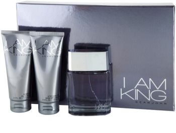 i am king cologne gift set