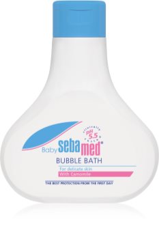 Sebamed Baby Wash Bath Foam for Children from Birth