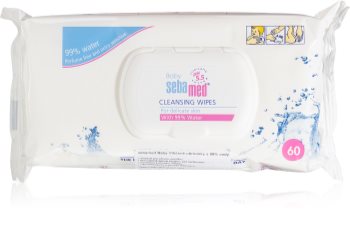 Sebamed Baby Care švelnios valomosios servetėlės