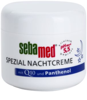 Sebamed Anti-Ageing crema notte rigenerante con coenzima Q10