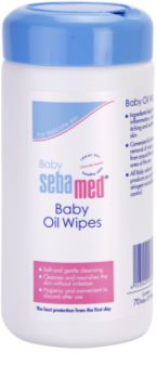 Sebamed Baby Care olajos baba törlőkendő