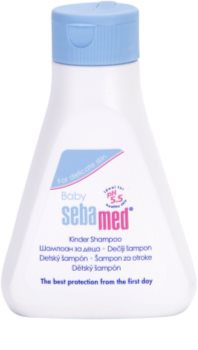 Sebamed Baby Wash champô para cabelo fino
