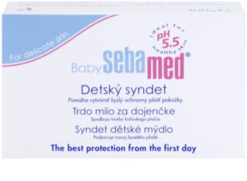 Sebamed Baby Wash Pain Nettoyant Pour Bebe Notino Fr