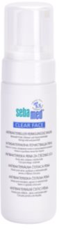 Sebamed Clear Face mousse de limpeza