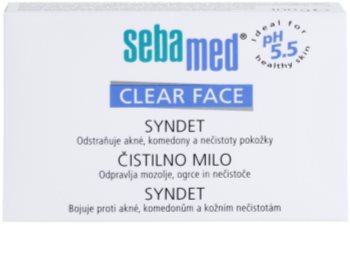 Sebamed Clear Face syndet pour peaux à problèmes