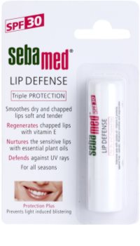 Sebamed Face Care baume à lèvres régénérant aux filtres UVA et UVB
