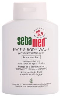 Sebamed Wash emulsione detergente delicata per corpo e viso per pelli sensibili