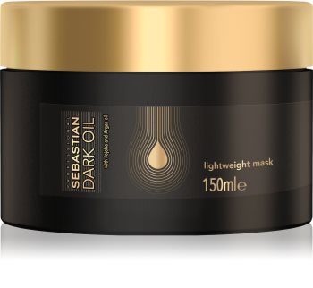 Sebastian Professional Dark Oil vyživujúca maska na lesk a hebkosť vlasov