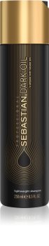 Sebastian Professional Dark Oil shampoo idratante per capelli brillanti e morbidi