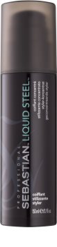 Sebastian Professional Liquid Steel gel para cabello con fijación fuerte