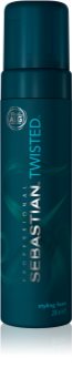 Sebastian Professional Twisted mousse volumisante luxe pour cheveux bouclés et frisé