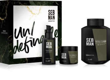 Sebastian Professional SEB MAN Geschenkset (für ein perfektes Aussehen der Haare) für Herren