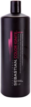 Sebastian Professional Color Ignite Mono champú para unificar el tono del cabello teñido