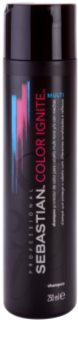 Sebastian Professional Color Ignite Multi шампоан за боядисана, химически третирана и изрусявана коса