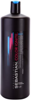 Sebastian Professional Color Ignite Multi šampon pro barvené, chemicky ošetřené a zesvětlené vlasy