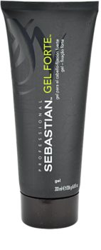 Sebastian Professional Gel Forte gel cheveux fixation forte