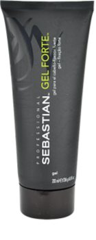Sebastian Professional Gel Forte gel na vlasy silné zpevnění