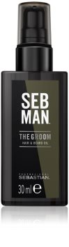 Sebastian Professional SEB MAN The Groom olio districante per barba