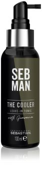 Sebastian Professional SEB MAN The Cooler Virkistävä Kasvovesi Sujuvaan Muotoiluun Ja Voimakkuuteen