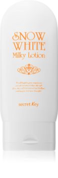 Secret Key Snow White zesvětlující fluid pro rozjasnění pleti