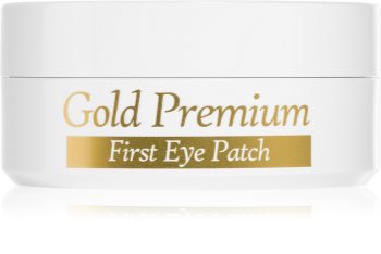 Secret Key 24K Gold Premium хидрогелова маска за зоната около очите с 24 каратово злато