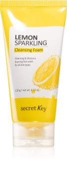 Secret Key Lemon Sparkling освежаваща почистваща пяна