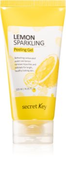 Secret Key Lemon Sparkling peeling de limpeza suave