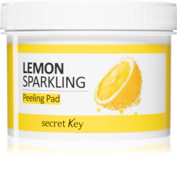 kimyasal Pis Akılcı  Secret Key Lemon Sparkling exfoliační polštářky | notino.cz
