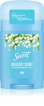 Secret Delicate tuhý antiperspirant
