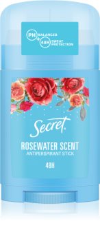 Secret Rosewater tuhý antiperspirant
