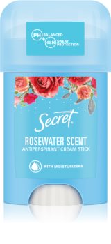 Secret Rosewater Cream Antiperspirant