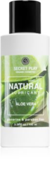 Secret play Natural Aloe Vera lubricant gel