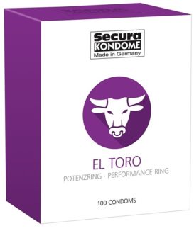 Secura  KONDOME El toro condoms