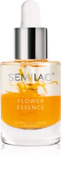 Semilac Paris Care Flower Essence huile hydratante ongles et cuticules