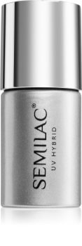 Semilac UV Hybrid Sensitive Care Base żelowy lakier bazowy