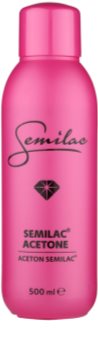 Semilac Paris Liquids čistý acetón k odstráneniu gélových lakov