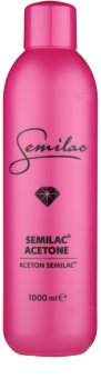 Semilac Paris Liquids čistý acetón k odstráneniu gélových lakov