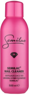 Semilac Paris Liquids éliminateur de résidu collant sur les ongles en gel pour une brillance éclatante