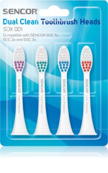 Sencor SOX 001 capete de schimb pentru periuta de dinti