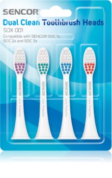 Sencor SOX 001 końcówki wymienne do szczoteczki do zębów