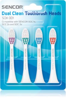Sencor SOX 001 nadomestne glave za zobno ščetko