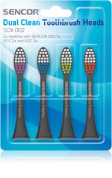 Sencor SOX 002 końcówki wymienne do szczoteczki do zębów