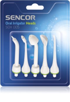 Sencor SOX 005 têtes de remplacement pour jets dentaires